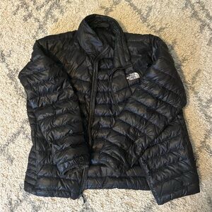 The North Face Men's Black Insulated Jacket